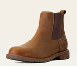 Ariat  Men's Wexford Waterproof Casual Boot Weathered Brown