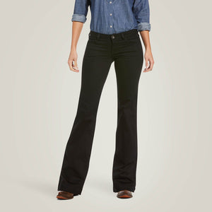 Ariat Women's Mid Rise Forever Wide Leg Jean