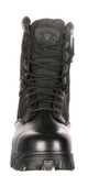 Rocky Mns Alpha Force Zipper Composite Toe Public Service Boot