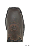 Wolverine Mns  Rancher Waterproof Steel-Toe Wellington Brown