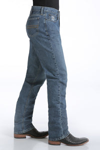 CINCH  MEN'S SLIM FIT SILVER LABEL - MEDIUM STONEWASH