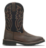 Wolverine Mns  Rancher Waterproof Steel-Toe Wellington Brown