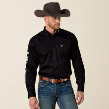 Load image into Gallery viewer, Ariat Mens Solid Twill Team Logo  Long Sleeve  Button Down Dress Shirt
