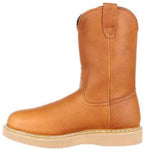 GEORGIA BOOTS MENS 10 WEDGE  WORK BOOT