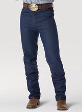 Load image into Gallery viewer, Wrangler Men&#39;s Cowboy Cut Rigid Slim Fit Jean Prewashed Indigo
