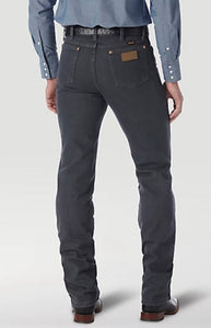 Wrangler Cowboy Cut Slim Fit Prewashed Jean - Shadow Black