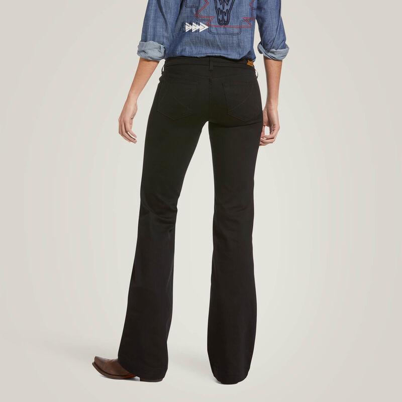 Ariat Women's Mid Rise Forever Wide Leg Jean