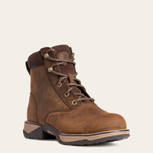 Load image into Gallery viewer, Ariat Womens Anthem Round/Soft Toe Lacer Waterproof Work Boot
