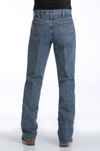 CINCH  MEN'S SLIM FIT SILVER LABEL - MEDIUM STONEWASH