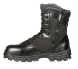 Rocky Mns Alpha Force Zipper Composite Toe Public Service Boot