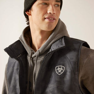 Ariat Mens Team Logo Insulated Vest Camo