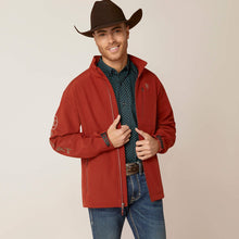 Load image into Gallery viewer, Ariat Mens Logo 2.0 Softshell Jacket Koa Wood
