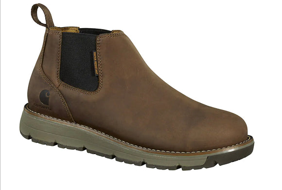 CARHARTT MILLBROOK WATER RESISTANT 4-INCH NON-SAFETY TOE ROMEO WEDGE BOOT