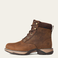 Load image into Gallery viewer, Ariat Womens Anthem Round/Soft Toe Lacer Waterproof Work Boot
