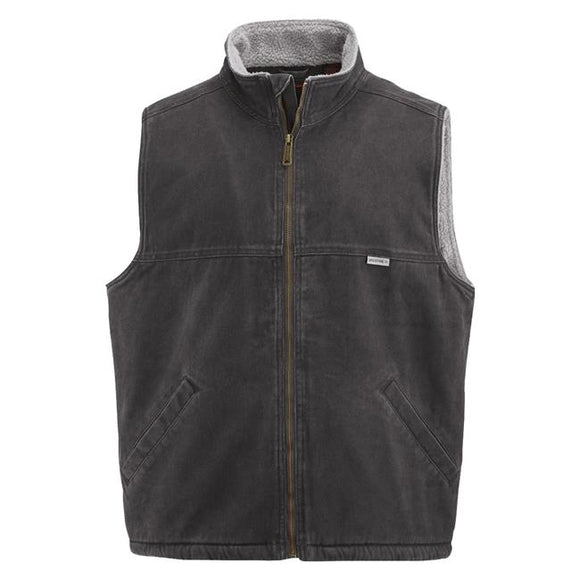 WOLVERINE MNS UPLAND VEST BLACK