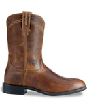 ARIAT MNS HERITAGE ROPER WESTERN BOOT TIMBER BROWN