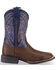 ARIAT CHILDRENS QUICKDRAW WESTERN BOOT BROWN OILY