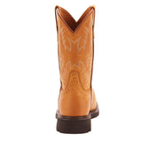 ARIAT MNS SIERRA SADDLE  PULL ON SOFT TOE WORK BOOT