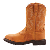 ARIAT MNS SIERRA SADDLE  PULL ON SOFT TOE WORK BOOT