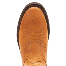 Load image into Gallery viewer, Ariat Mens Sierra Saddle Pull On Soft Toe Work Boot
