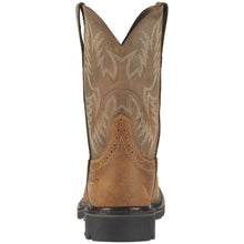 Load image into Gallery viewer, Ariat Mens Sierra Wide Pull On Soft Toe Square Toe Work Boot
