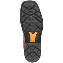 Load image into Gallery viewer, Ariat Mens Sierra Wide Pull On Soft Toe Square Toe Work Boot

