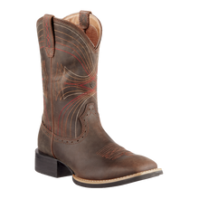 Load image into Gallery viewer, Ariat Mens Sport Wide Square Toe Western Work Boot
