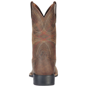 Ariat Mens Sport Wide Square Toe Western Work Boot