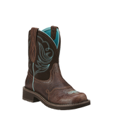 ARIAT WOMEN'S FATBABY WESTERN BOOT CHOCOLATE