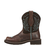 ARIAT WOMEN'S FATBABY WESTERN BOOT CHOCOLATE