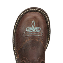 Load image into Gallery viewer, Ariat Womens Fatbaby Western Boot Chocolate
