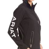 ARIAT WMNS NEW TEAM SOFTSHELL JACKET BLACK