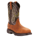 ARIAT MNS WORKHOG XT SQUARE TOE COMPOSITE TOE WP WORK BOOT