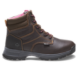 WOLVERINE W10180 WMNS PIPER WP CT 6 INCH WORK BOOT