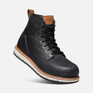 Keen Menâ San Jose 6 Inch Aluminum Safety Toe Work Boot