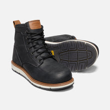 Load image into Gallery viewer, Keen Menâ San Jose 6 Inch Aluminum Safety Toe Work Boot
