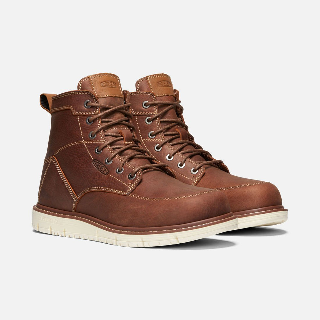 Keen Menâ San Jose Wedge 6 Inch Soft Toe Work Boot