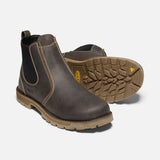 KEEN UTILITY MNS SEATTLE ROMEO SOFT TOE PULL ON WORK BOOT