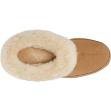 Load image into Gallery viewer, Acorn Womens Oh Ewe Ii Walnut Boot Slippers
