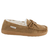 BEARPAW MEN'S MOC II SUEDE SLIPPER HICKORY