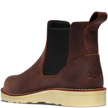 Load image into Gallery viewer, Danner Mens Bull Run Pull On Safety Toe Chelsea Work Boot

