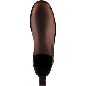 Danner Mens Bull Run Pull On Safety Toe Chelsea Work Boot