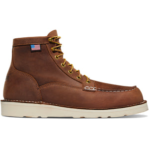 Danner Bull Run Mns 6 Inch Soft Toe Work Boot