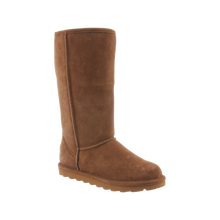 Load image into Gallery viewer, Bearpaw Womens Elle Tall 12 Inch Suede Boot Black
