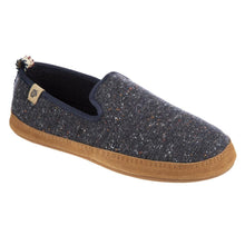 Load image into Gallery viewer, Acorn Mens  Bristol Navy Loafer Slipper

