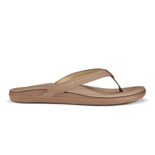 Load image into Gallery viewer, Olukai  Womens Leather Sandal Tan
