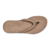 Olukai 20442-3434 Women's Leather Sandal Tan