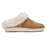 OLUKAI WOMENS KU'I SLIPPER TAN/BONE