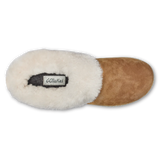 OLUKAI WOMENS KU'I SLIPPER TAN/BONE