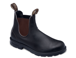 Blundstone Mens Original Pull On Chelsea Boot Stout Brown